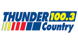 Logo Thunder Country 100.3