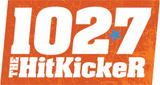 Logo 102.7 The Hitkicker