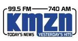 Logo KMZN 740 AM & 99.5 FM