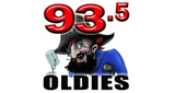 Logo Pirate Radio 93.5 FM
