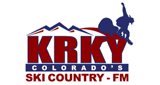 Logo KRKY Colorado Ski Country