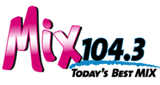 Logo Mix 104.3