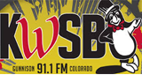Logo KWSB 91.1 FM