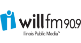 Logo WILL-FM 90.9