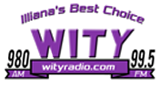 Logo WITY 980 AM