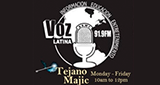Logo Voz Latina 91.9 FM