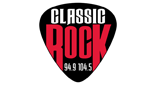 Logo Classic Rock 94.9 & 104.5