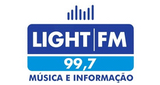 Logo Rádio Light FM