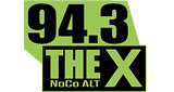 Logo 94.3 The X