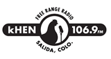 Logo 106.9 Free Range Radio