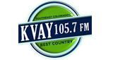 Logo KVAY 105.7 FM