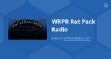 Logo WRPR Rat Pack Radio