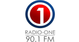 Logo Radio One 90.1 FM