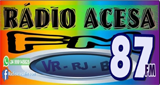 Logo Rádio Acesa 87.5 FM
