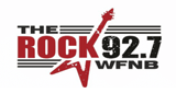 Logo 92.7 The Rock