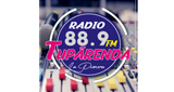 Logo Tuparendá 88.9 FM