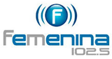 Logo La Femenina 102.5 FM