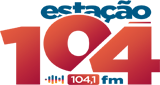 Logo Estação 104 FM