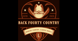 Logo Back Fourty Country