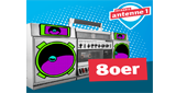 Logo Hitradio antenne 1 80er