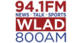 Logo WLAD 800 AM
