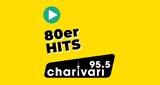 Logo 95.5 Charivari - 80er Hits