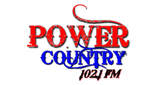 Logo Power Country 102.1