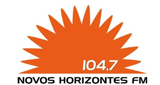 Logo Rádio Novos Horizontes