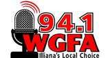 Logo WGFA 94.1 FM & WGFA HD1