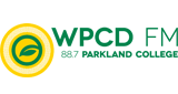 Logo 88.7 WPCD FM