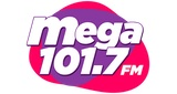 Logo La Mega 101.7