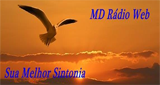 Logo Md Rádio Web