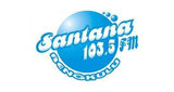 Logo Radio Santana FM