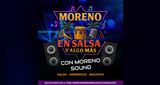 Logo Moreno Salsa y algo mas