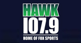 Logo Hawk 107.9