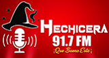 Logo Hechicera 91.7 FM
