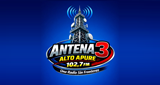 Logo Antena 3 Alto Apure