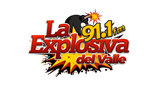 Logo La Explosiva del Valle 91.1 fm