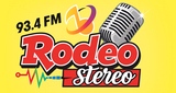 Logo Rodeo Stereo 93.4 Fm