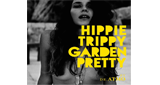 Logo FluxFM - Hippie Trippy Garden Pretty
