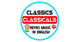 Logo Radio HTR Clásicos En Inglés