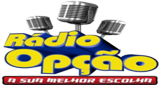 Logo Web Rádio Opção