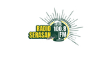 Logo Serasan Radio 100.8 FM