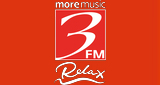 Logo 3 FM Isle of Man - Relax