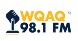 Logo WQAQ 98.1 FM