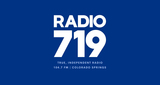 Logo Radio 719 (KIKX DB 104.7 FM)