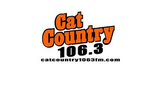 Logo Cat Country 106.3