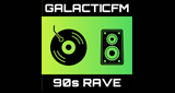 Logo GalacticFM - 90s Rave