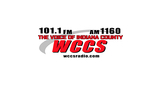 Logo News-Talk WCCS 101.1 FM and AM-1160