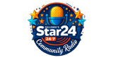 Logo Galloway's Star24 Community Radio